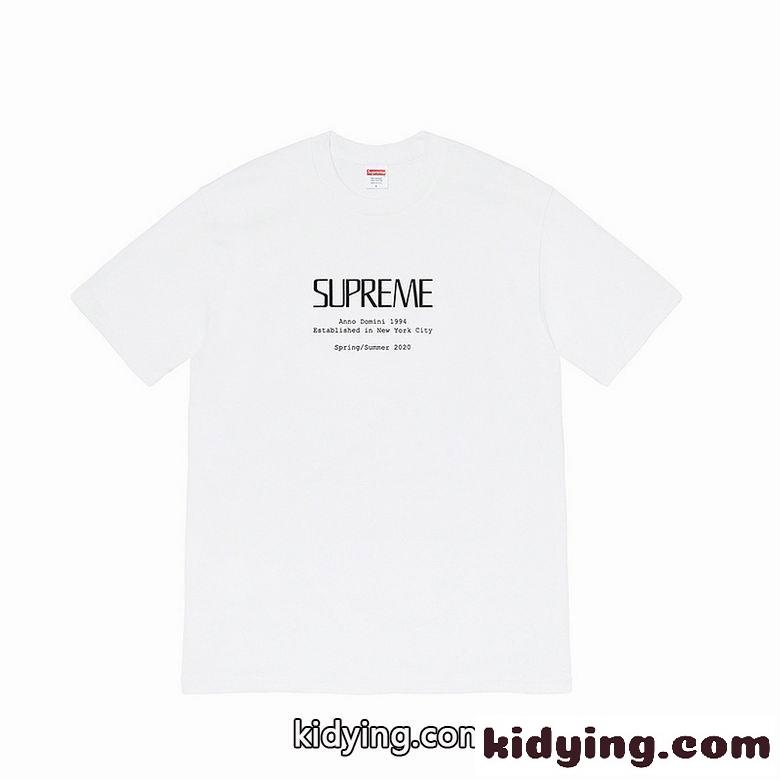 ベーシック 定番 ロゴ 人気 おしゃれ カジュアル シュプリーム tシャツ コピー 半袖 クルーネック トップス ユニセックス-1