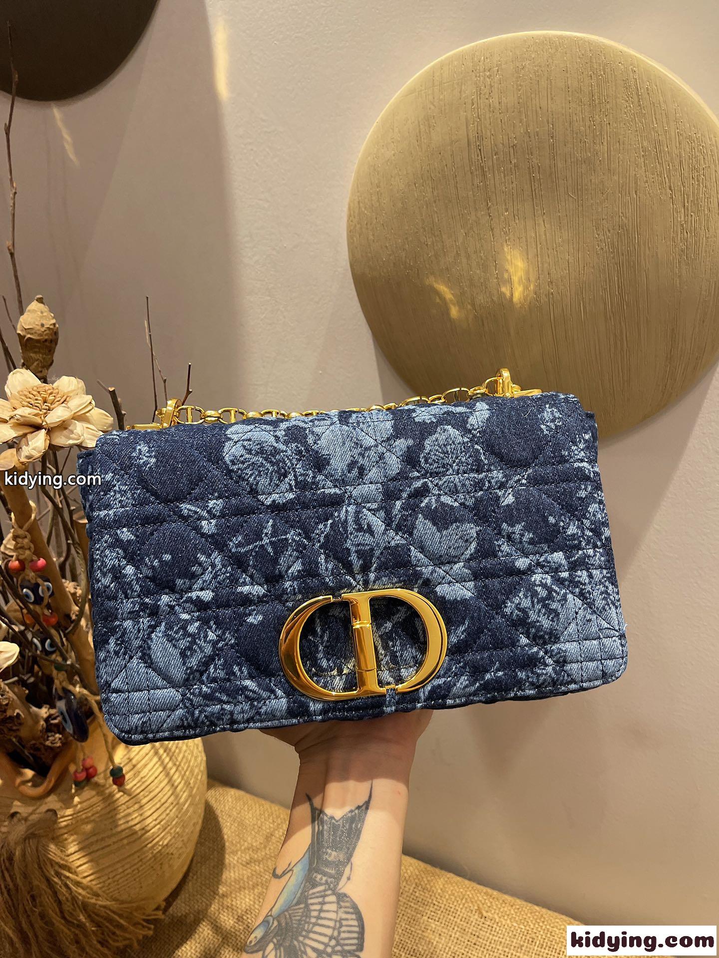 【DIOR】2021年新型Dior Caro手袋 クリスチャンディオール バッグ 人気コピー 簡単にコントロールできます-2