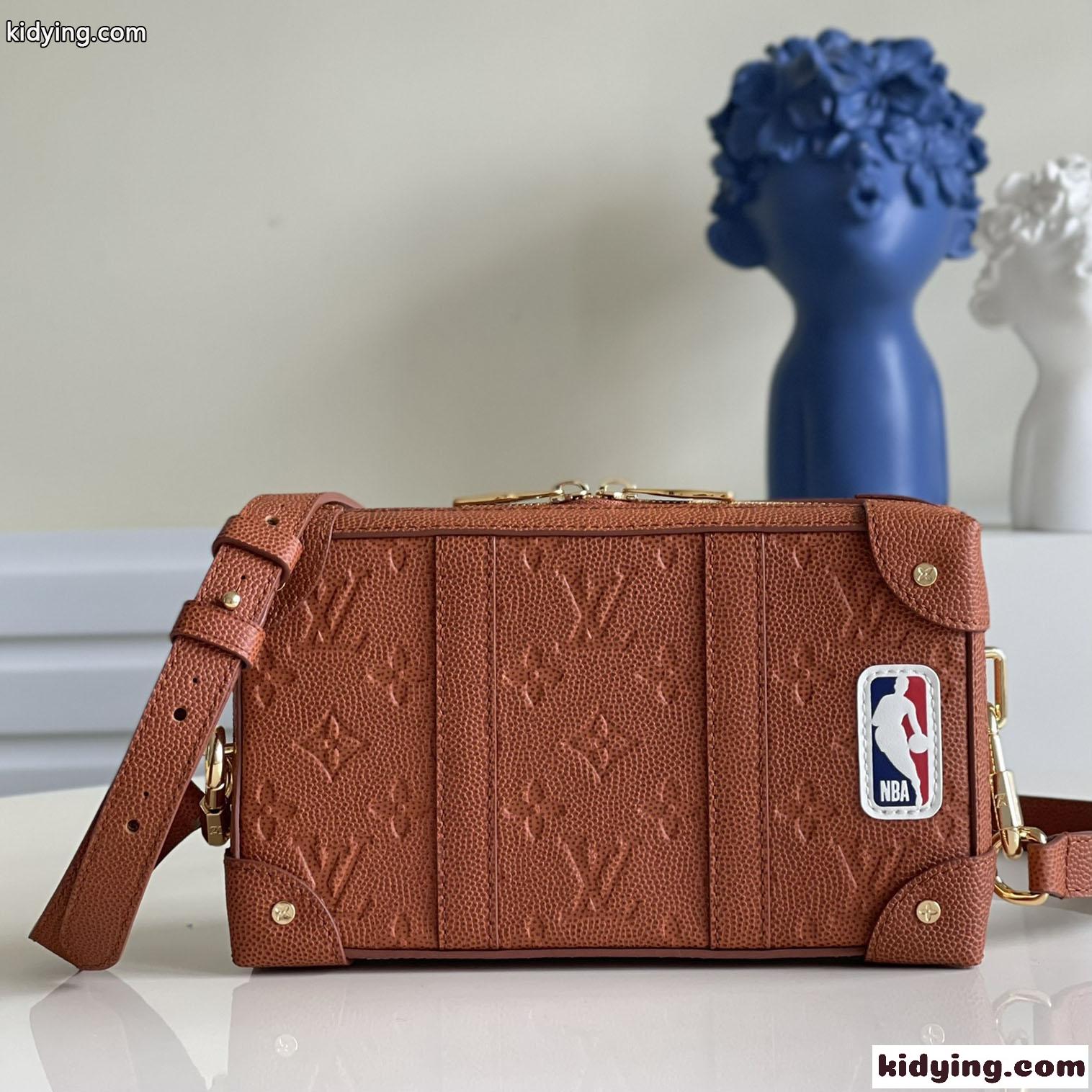 LVXNBA M80549 ソフトトランクウォレット ルイヴィトン バッグ コピー メンズ ショルダーバッグ-2