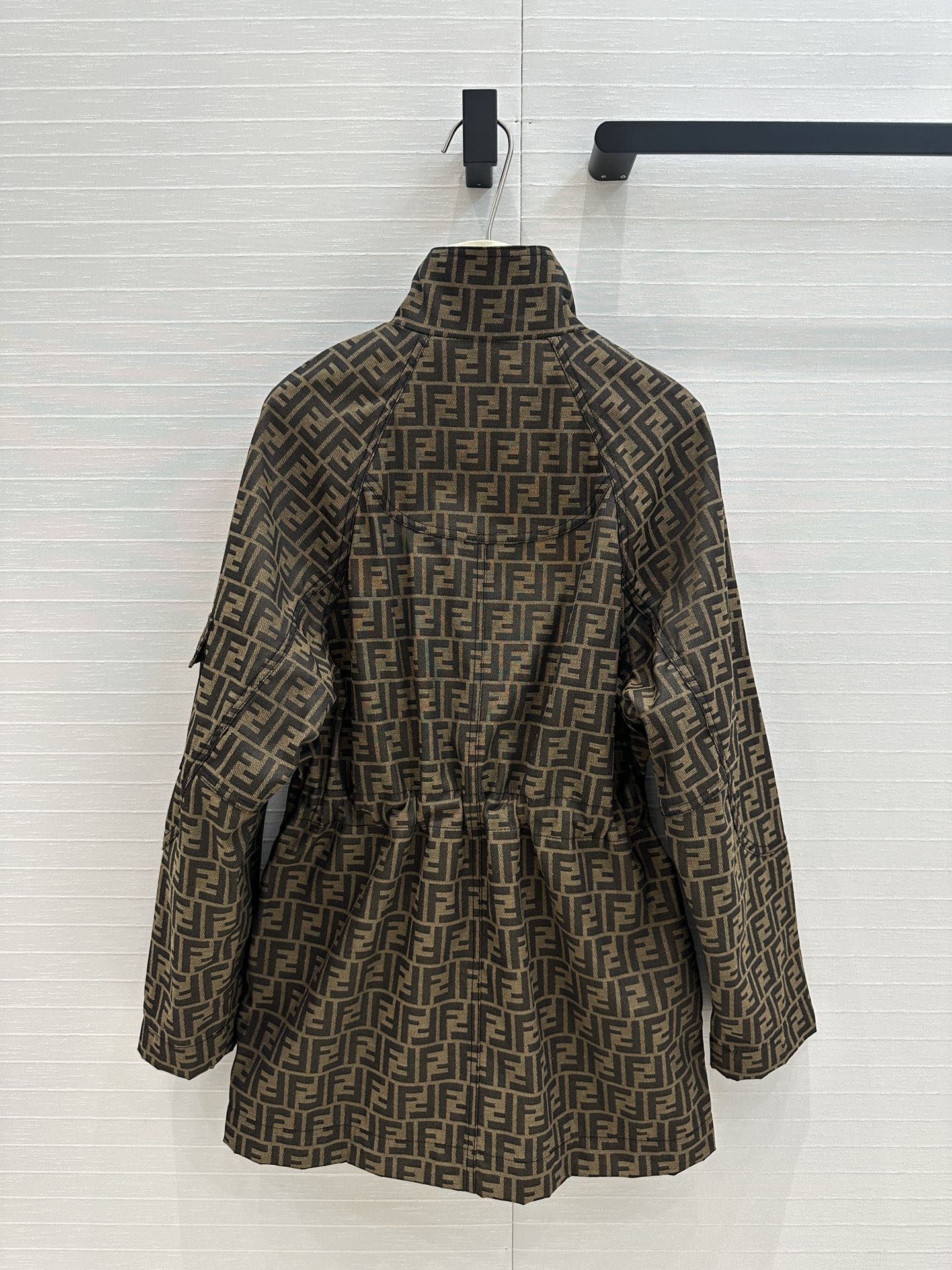 人気 FFキャンバス ジャケット フェンディ ジャケット コピー レディース-4