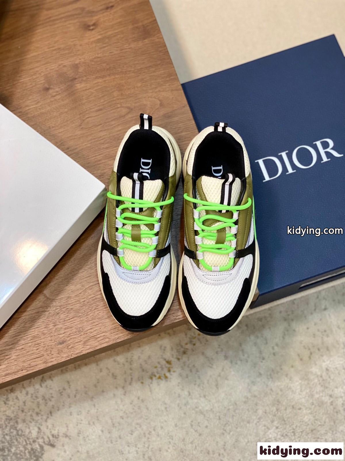 クリスチャン・ディオール スニーカー コピー 大人気 カジュアル Dior B22 スニーカー-4