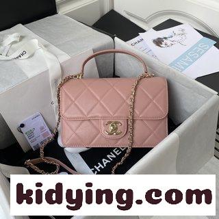 輸入牛革 手触りの柔らかさ 耐摩耗性 mini cfの完璧な大きさ まさに完璧です シャネル バッグ 新作 2021 コピー-2