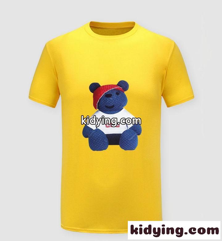選べる8色 ロゴ プリント クルーネック 半袖 シュプリーム tシャツ コピー おしゃれ 夏 定番 人気 トップス-0