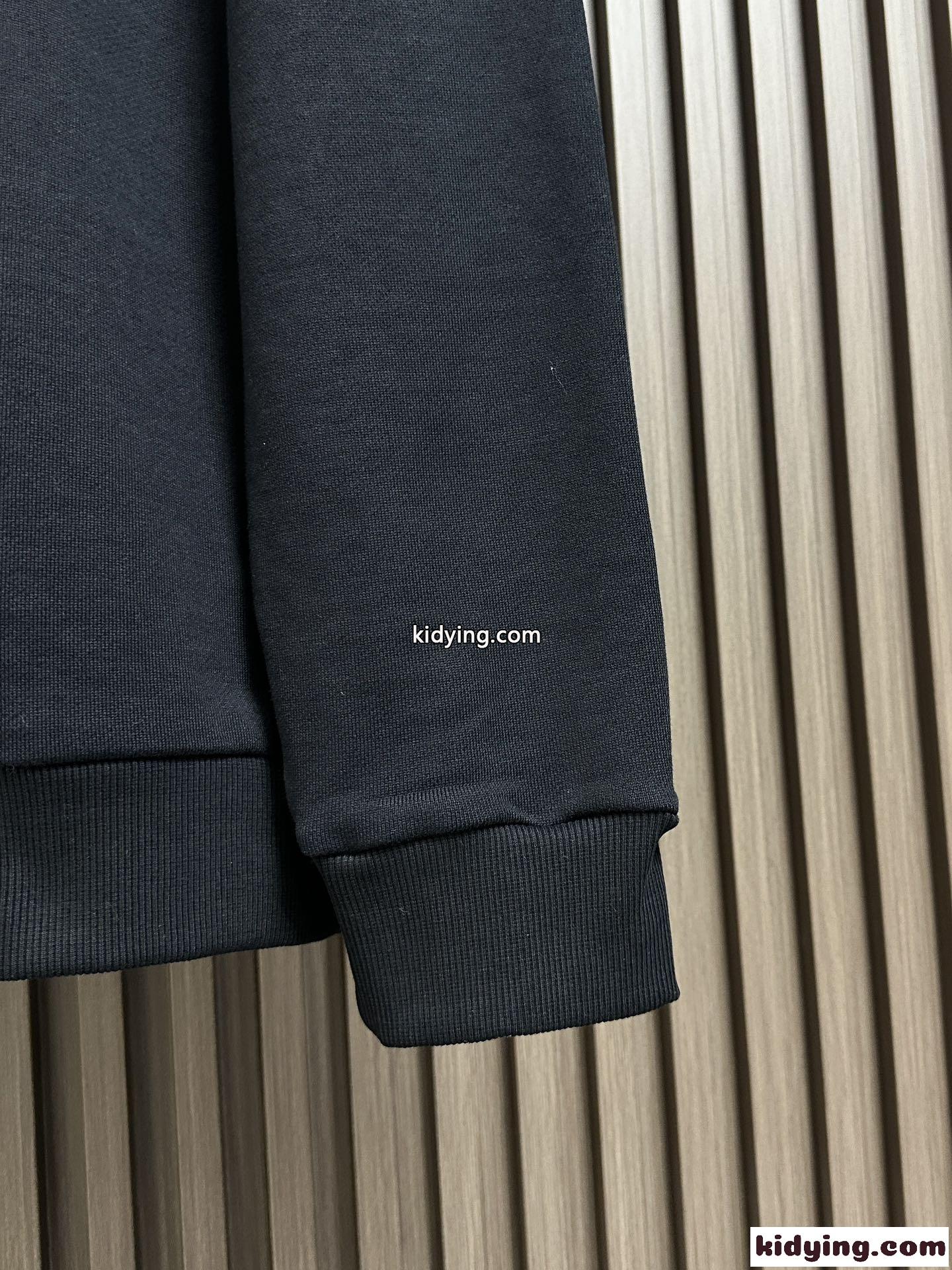 コインプリント スウェットシャツ ドルチェ&ガッバーナ Tシャツ コピー コットン-4
