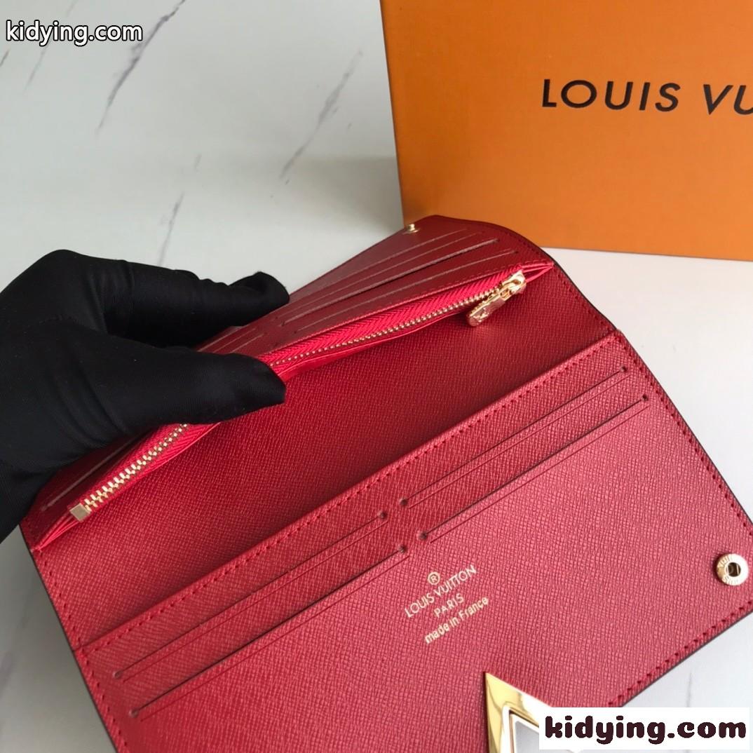 LOUIS VUITTON 長財布 ルイヴィトン 財布 コピー ポルトフォイユ・キモノ M56174 モノグラム-4