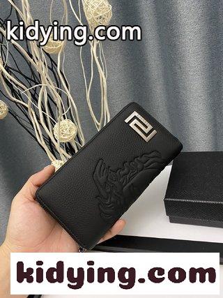 VERSACE ヴェルサーチ トランペット財布  ヴェルサーチ  財布 メンズコピー ハイエンド品質-1