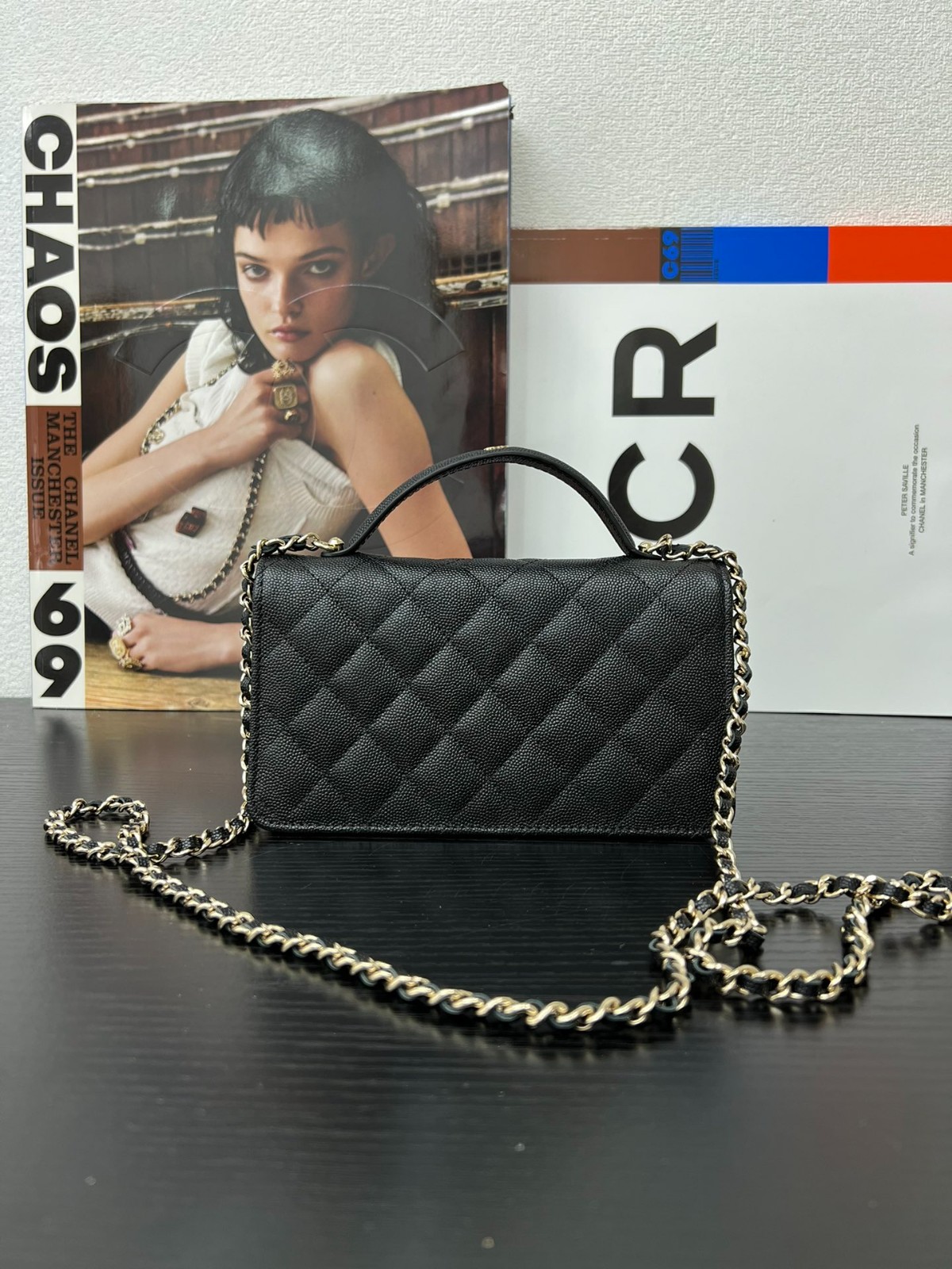 AP4402 Ｎ級品 シャネル 25c ショルダーバッグ スーパーコピー ブラック-2