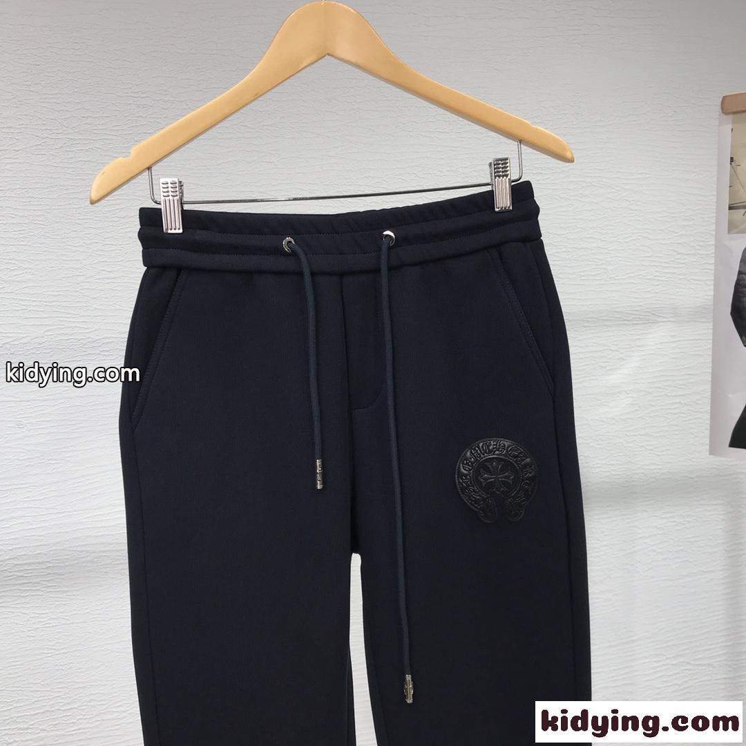 クロムハーツ パンツ コピー メンズ カジュアル 合わせやすい スウェットパンツ-2