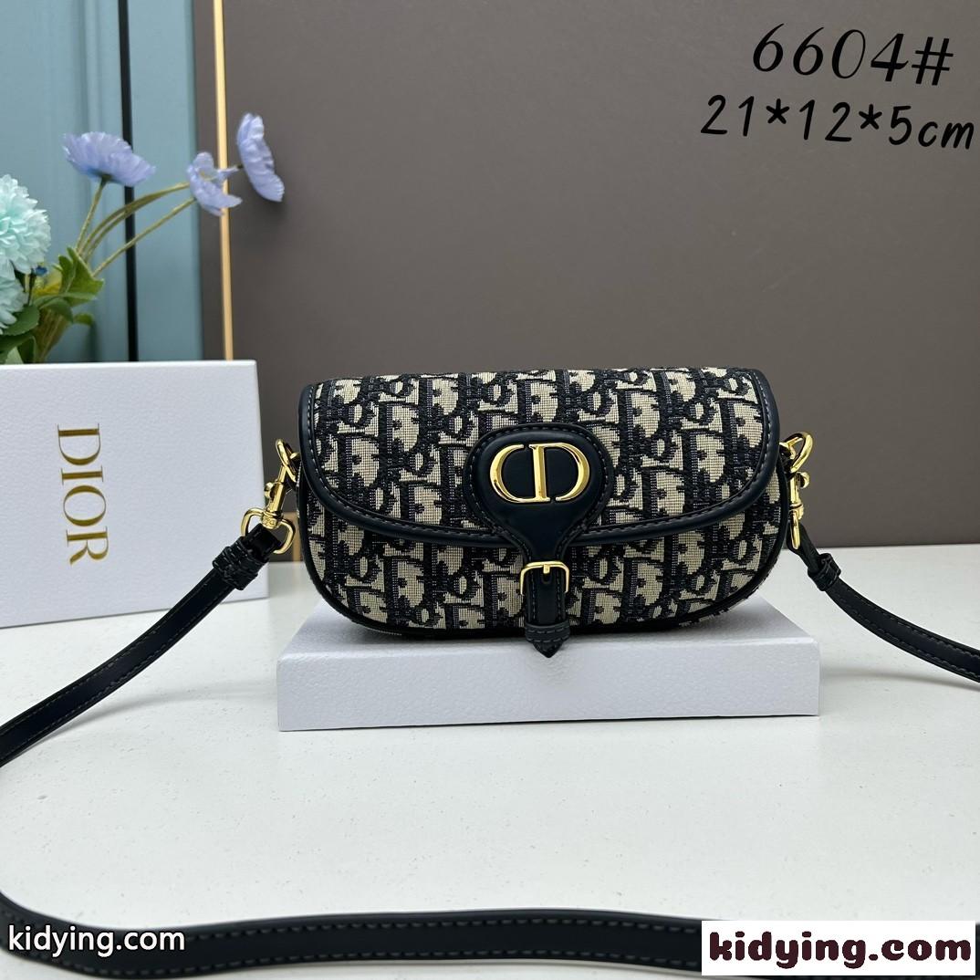 DIOR BOBBY EAST-WEST バッグ クリスチャン・ディオール バッグ コピー ディオール オブリーク-0