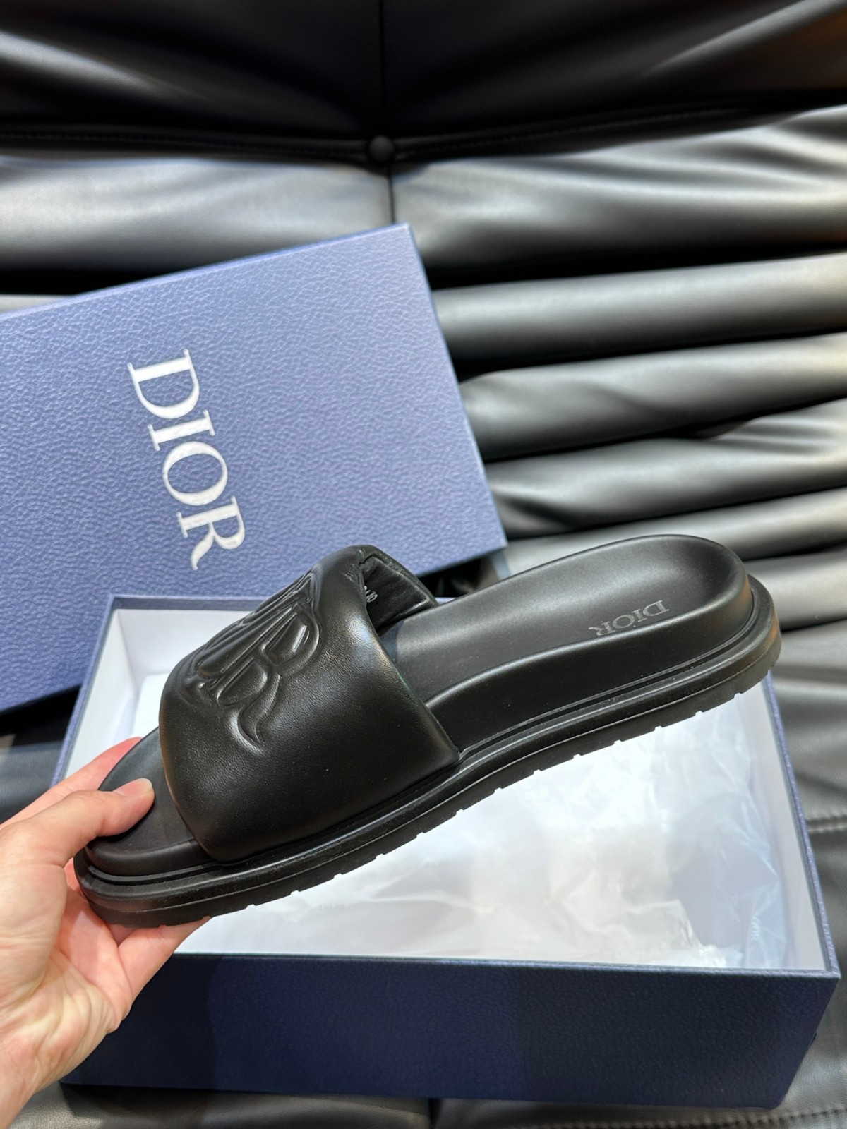 クリスチャン・ディオール サンダル コピー 24SS&新作 Dior Aqua サンダル メンズ-3