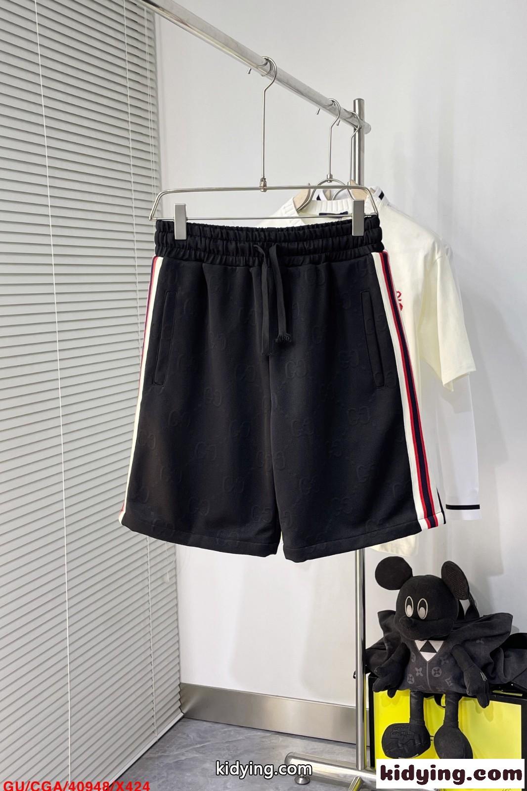人気 おしゃれ GGジャカード グッチ パンツ コピー メンズ ショートパンツ-1