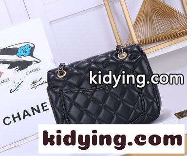 シャネル バッグコピー 全皮chanelシャネル 2021新型牛皮小香風菱格チェーンバッグ 片肩斜めショルダーバッグ-0