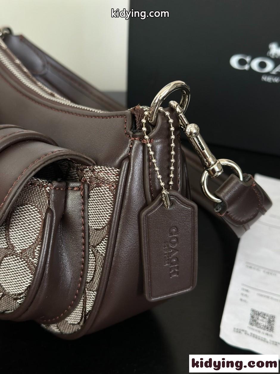 おしゃれ COACH コーチ アシュトン バッグ スーパーコピー ショルダーバッグ-4