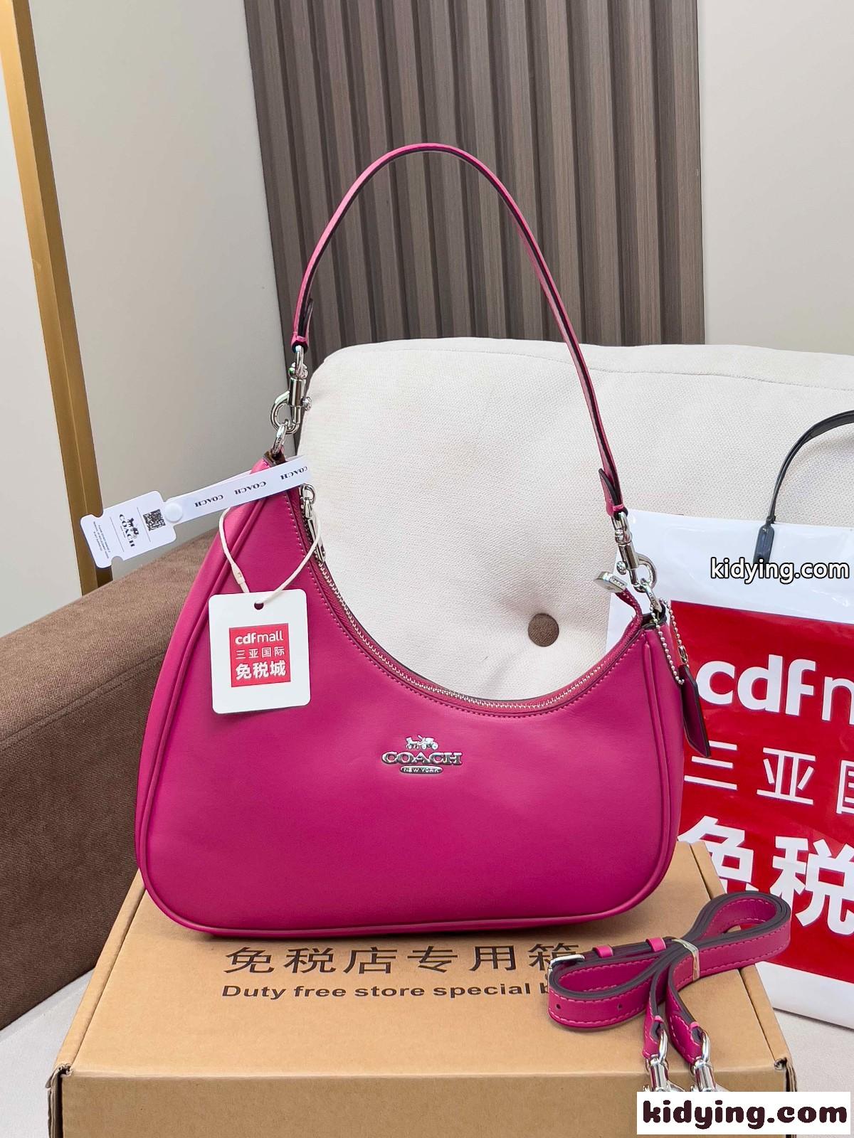 洗練された お洒落 ハンドバッグ コーチ バッグ スーパーコピー ピンク-3