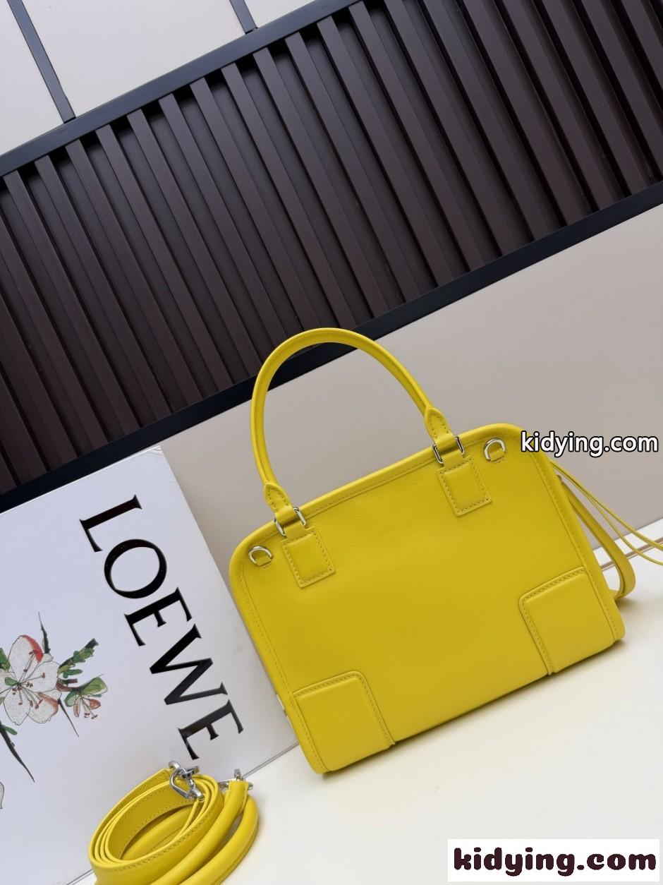 人気 LOEWE アマソナ180バッグ スモール ロエベ スーパーコピー イエロー-2