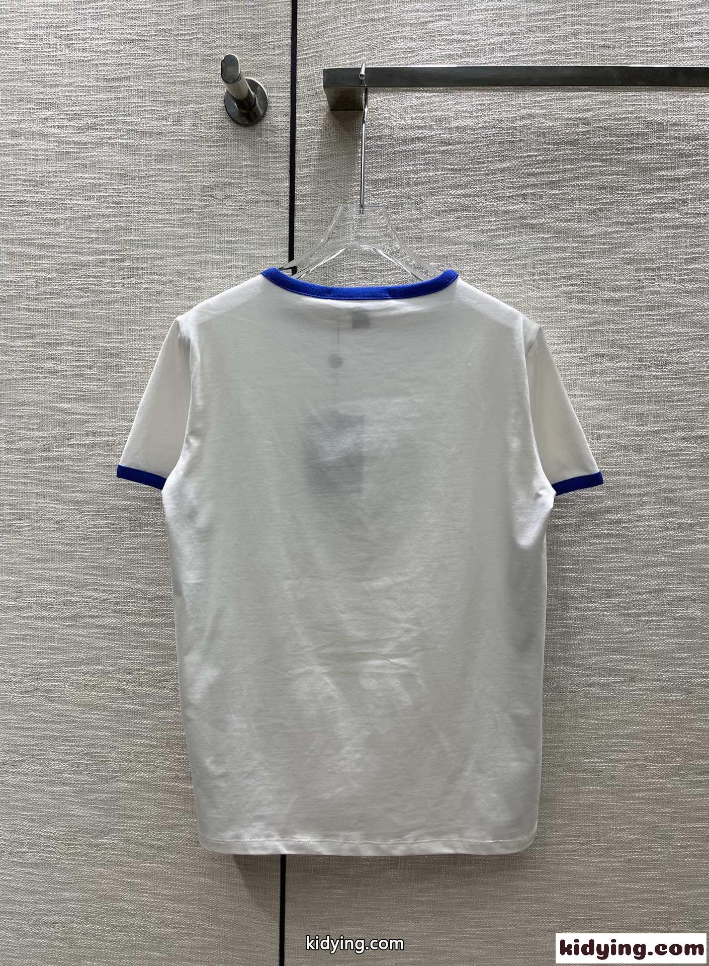 春の新作コレクション – ノーティカル Vuitton Paris Tシャツ ルイヴィトン Tシャツ コピー-3