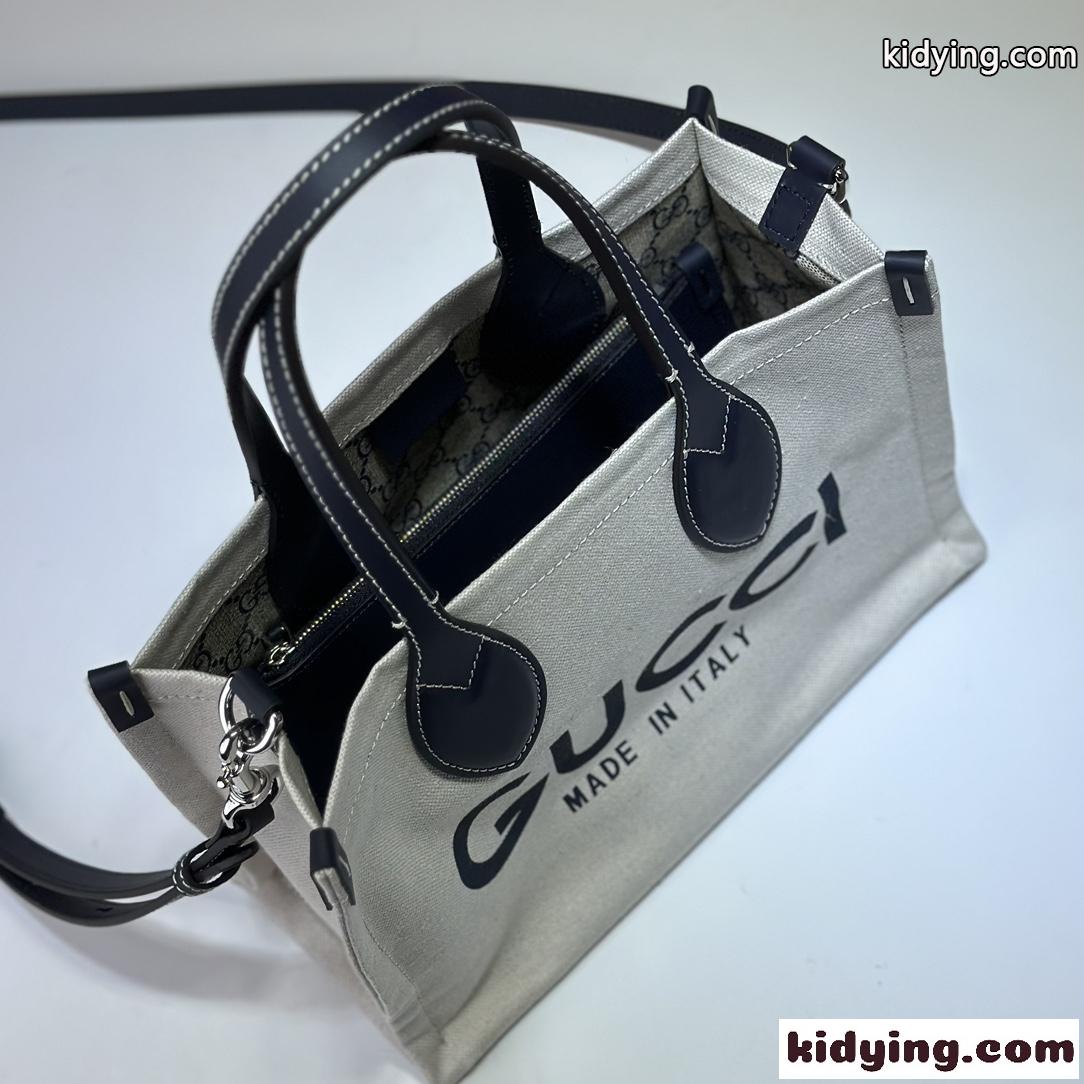 グッチ バッグ スーパーコピー GUCCI プリント ミニ トートバッグ 772144-3