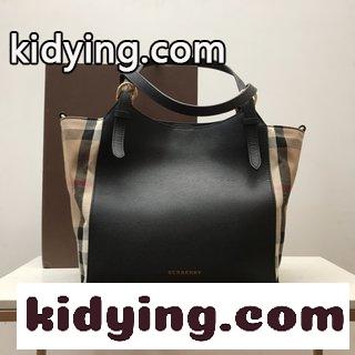​新しい女性用帆布バッグ 精巧で直立したファッションショーのボーリングバッグ「cube–キューブバッグ」 バーバリー バッグ 新作コピー-2