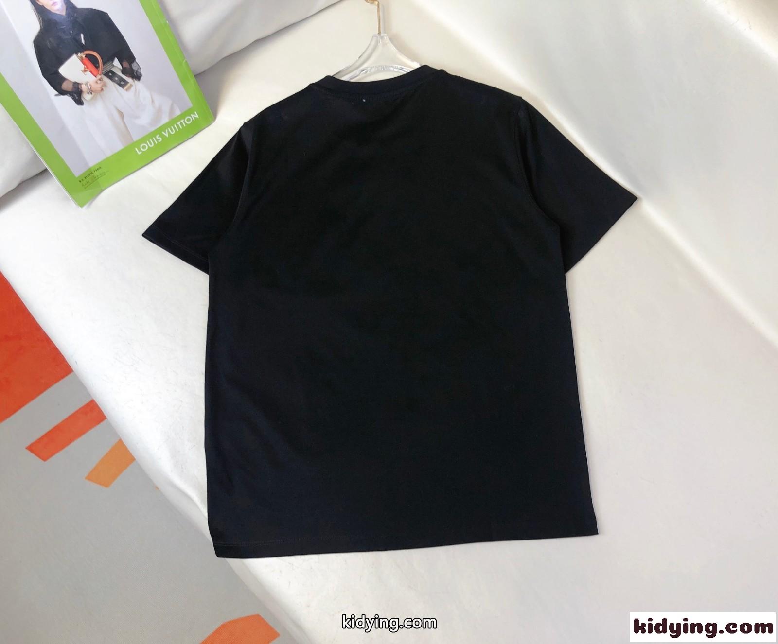ヴィンテージチェックポケット コットン 半袖Tシャツ バーバリー Tシャツ コピー-2