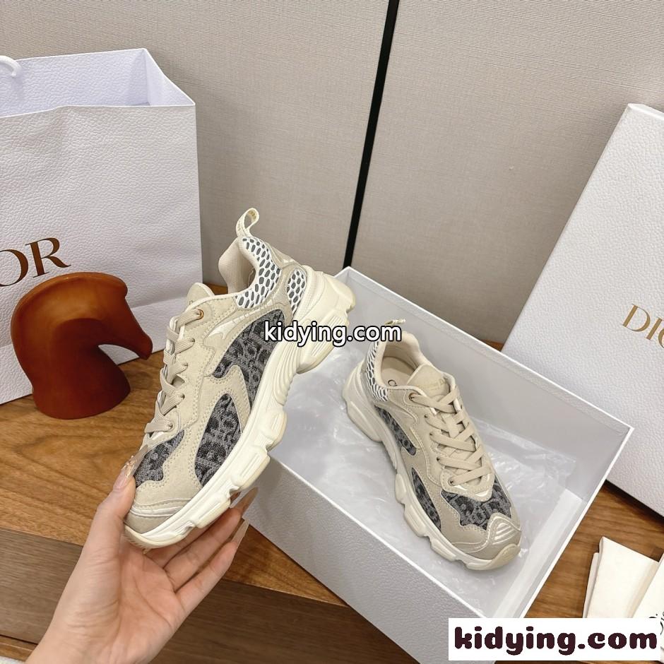 Dior Vibe スニーカー スーパーコピー 人気 スタイリッシュ クリスチャン・ディオール-4