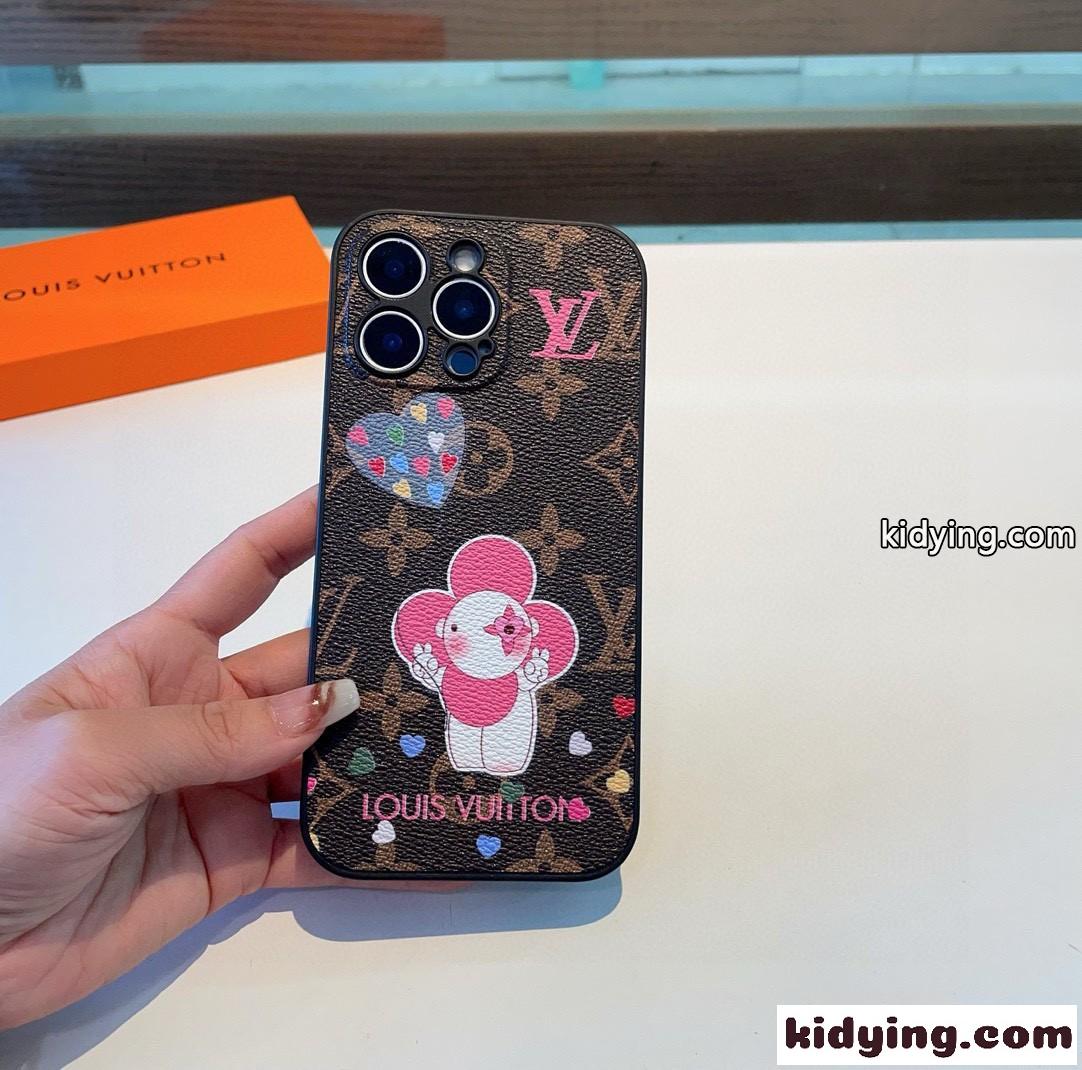 ルイ・ヴィトン アイフォンケース 偽物 お洒落 スマホケース iPhone16ケース-4