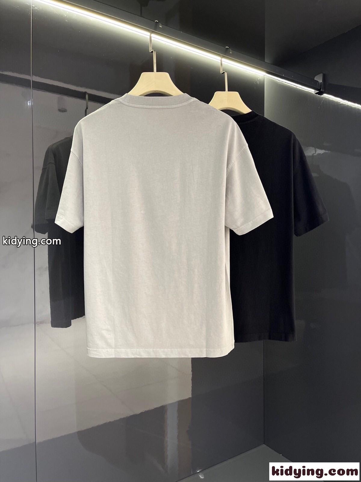 カジュアル おしゃれ クルーネック ジバンシィ Tシャツ コピー プリント 半袖 トップス-0