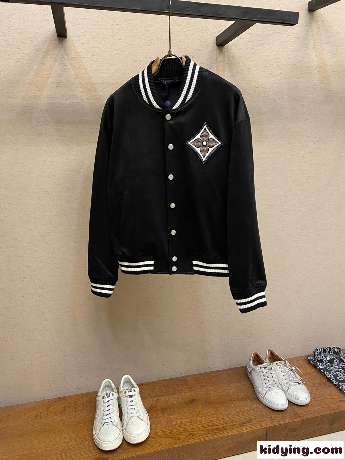 おしゃれ カジュアル ボンバーブルゾン ルイヴィトン ジャケット コピー メンズ-0