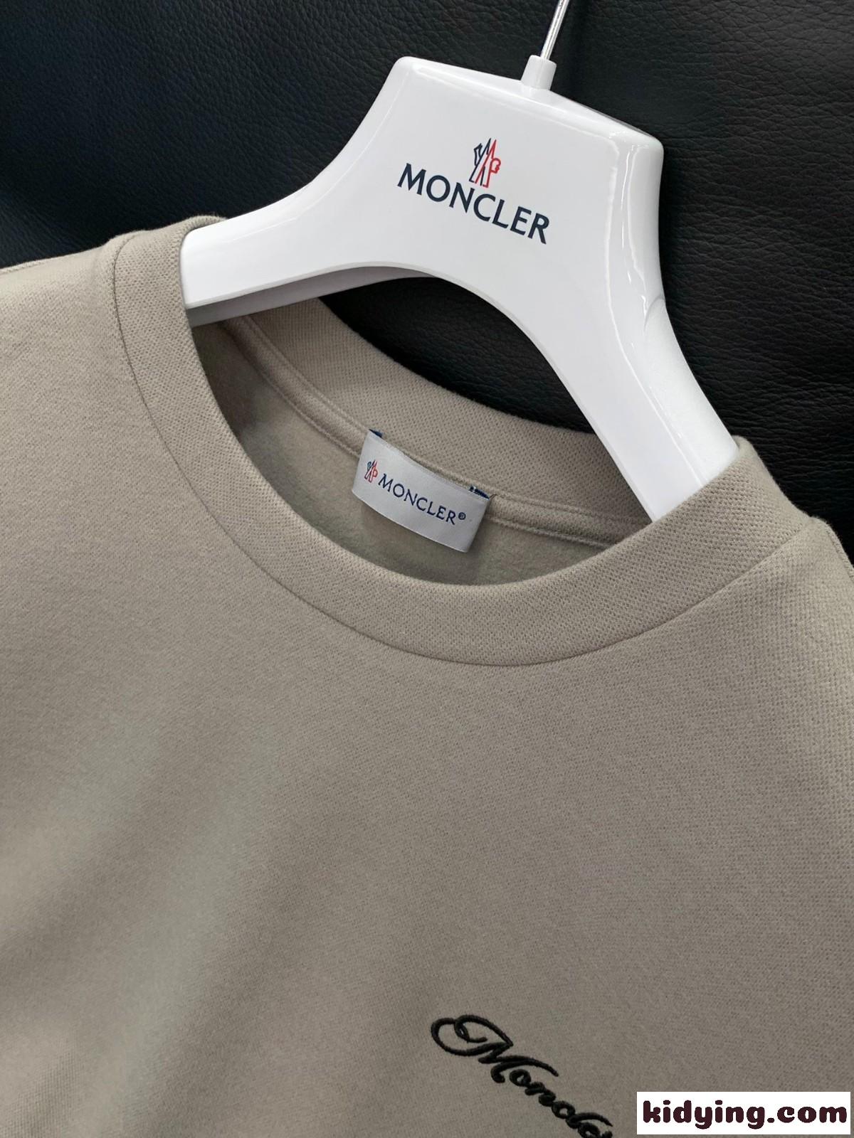 カジュアル ロゴ 長袖Tシャツ モンクレール Tシャツ 偽物 合わせやすい トップス-2