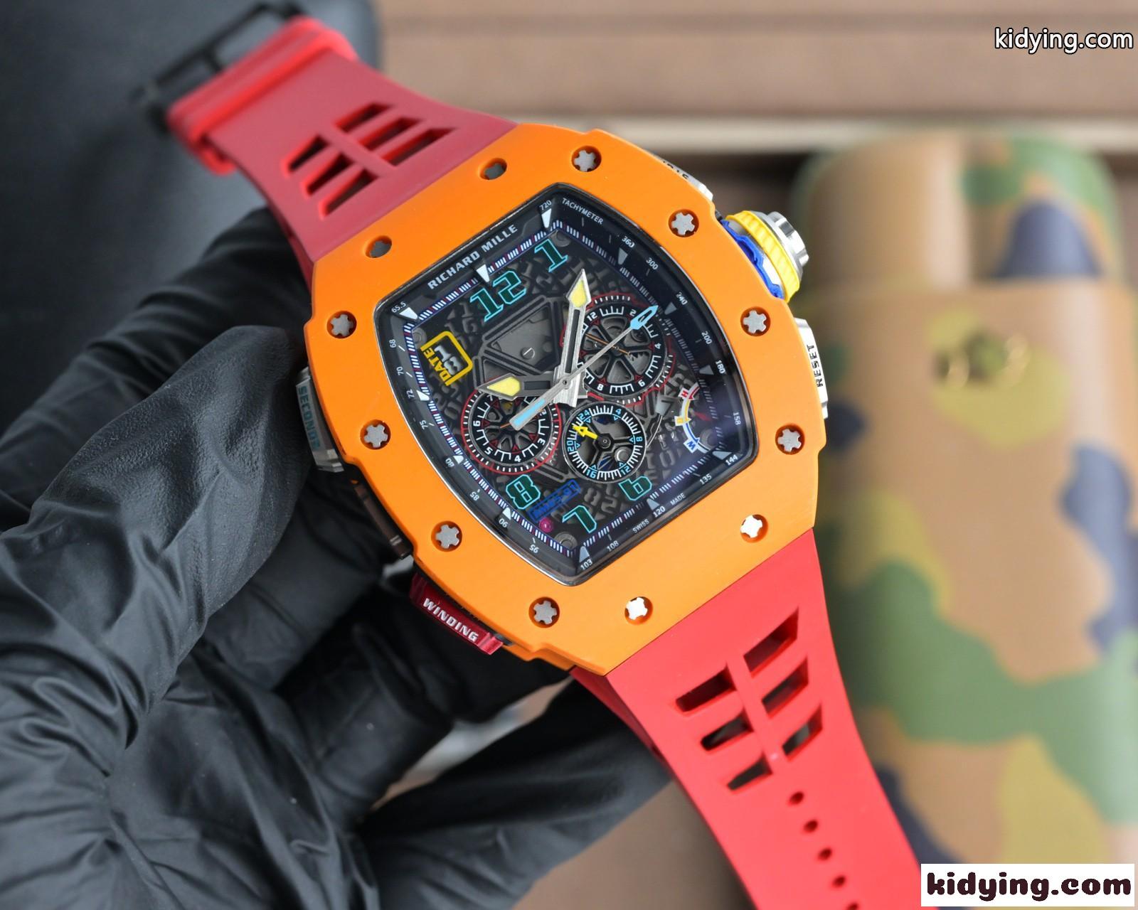 ファッション リシャール・ミル 時計 コピー自動巻き ウォッチ 腕時計-2