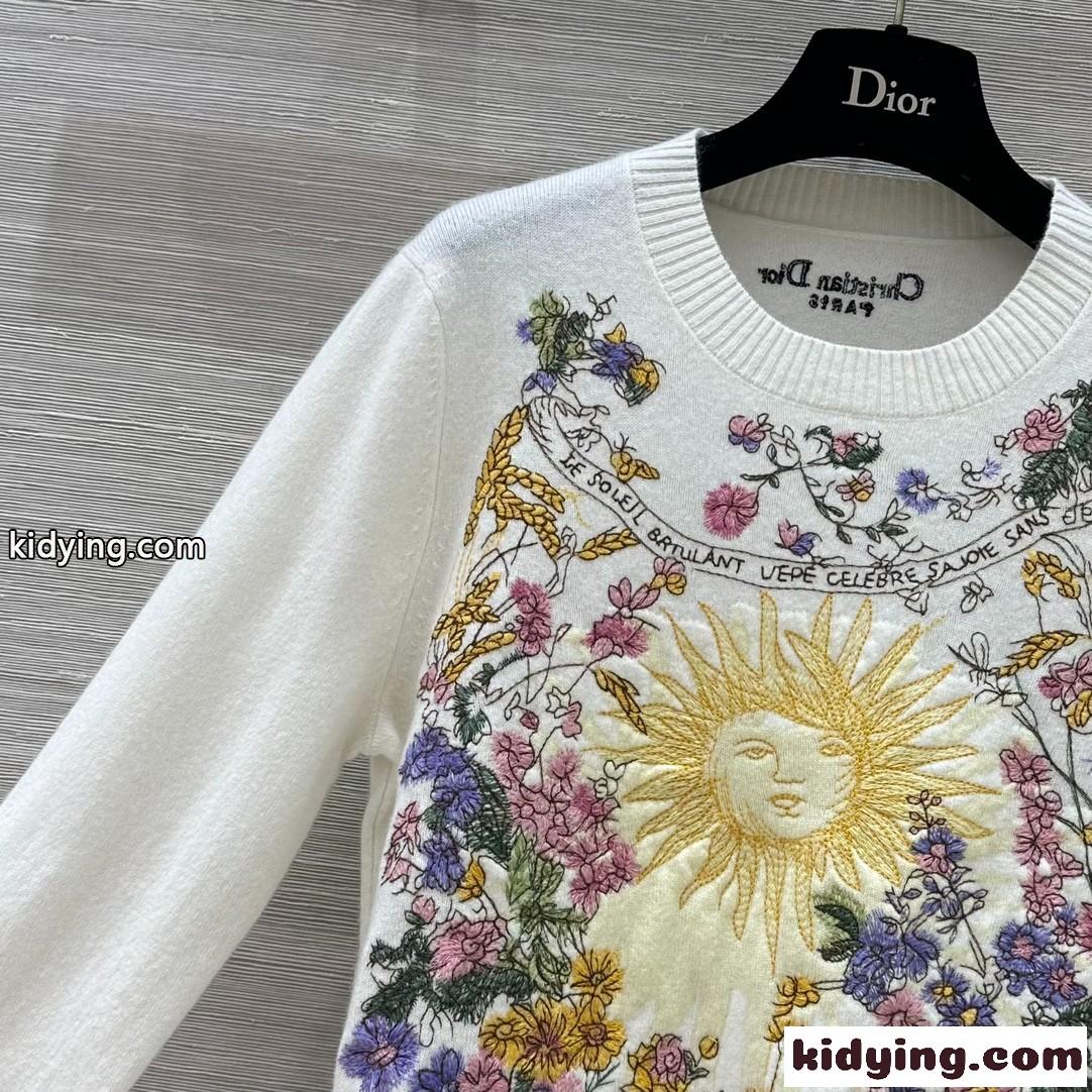 Dior 4 Saisons Été カシミヤニット クリスチャン・ディオール セーター コピー-1