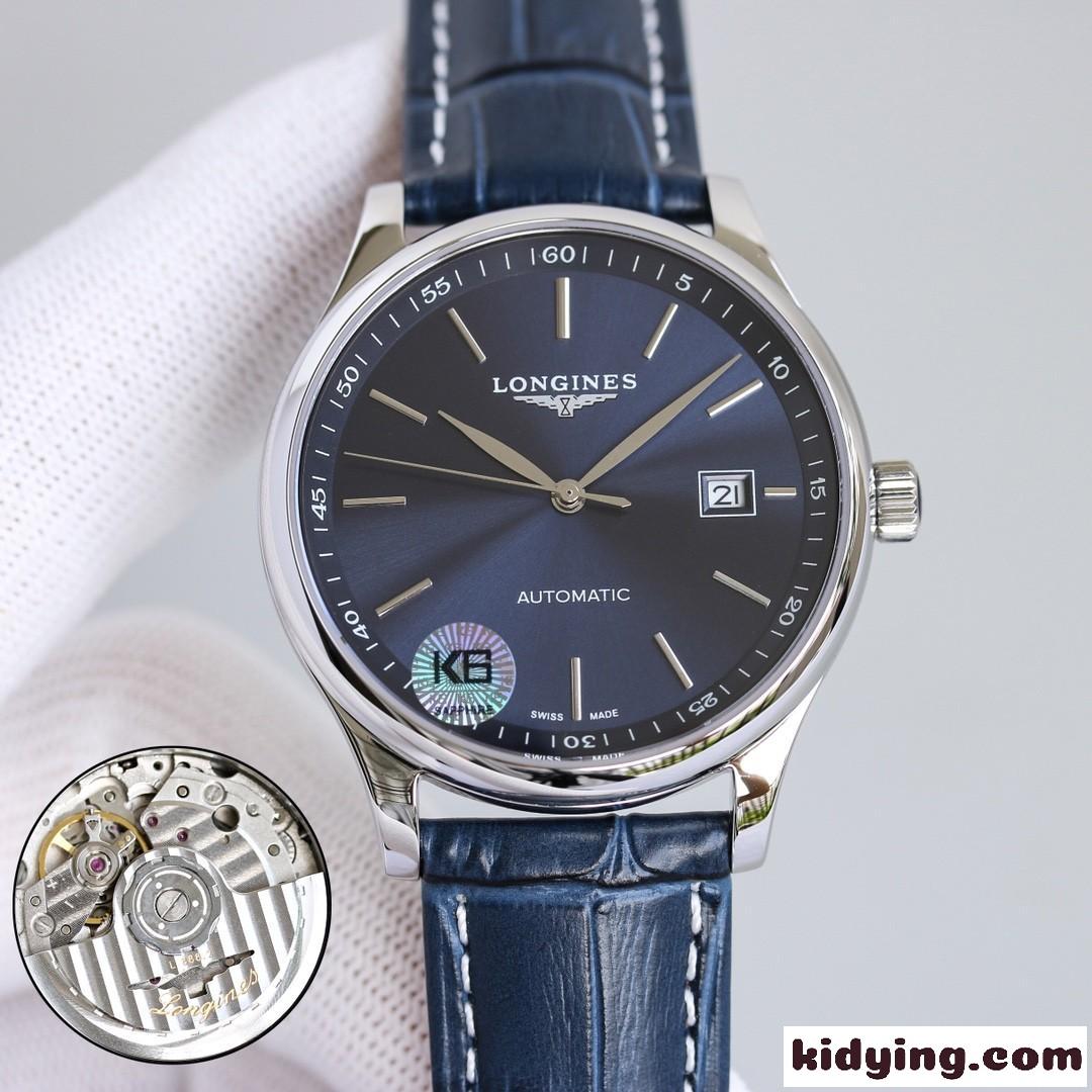 大人 チャーミング エレガント カジュアル ビジネス ロンジン 時計 コピー メンズ 腕時計 サファイアガラス-1