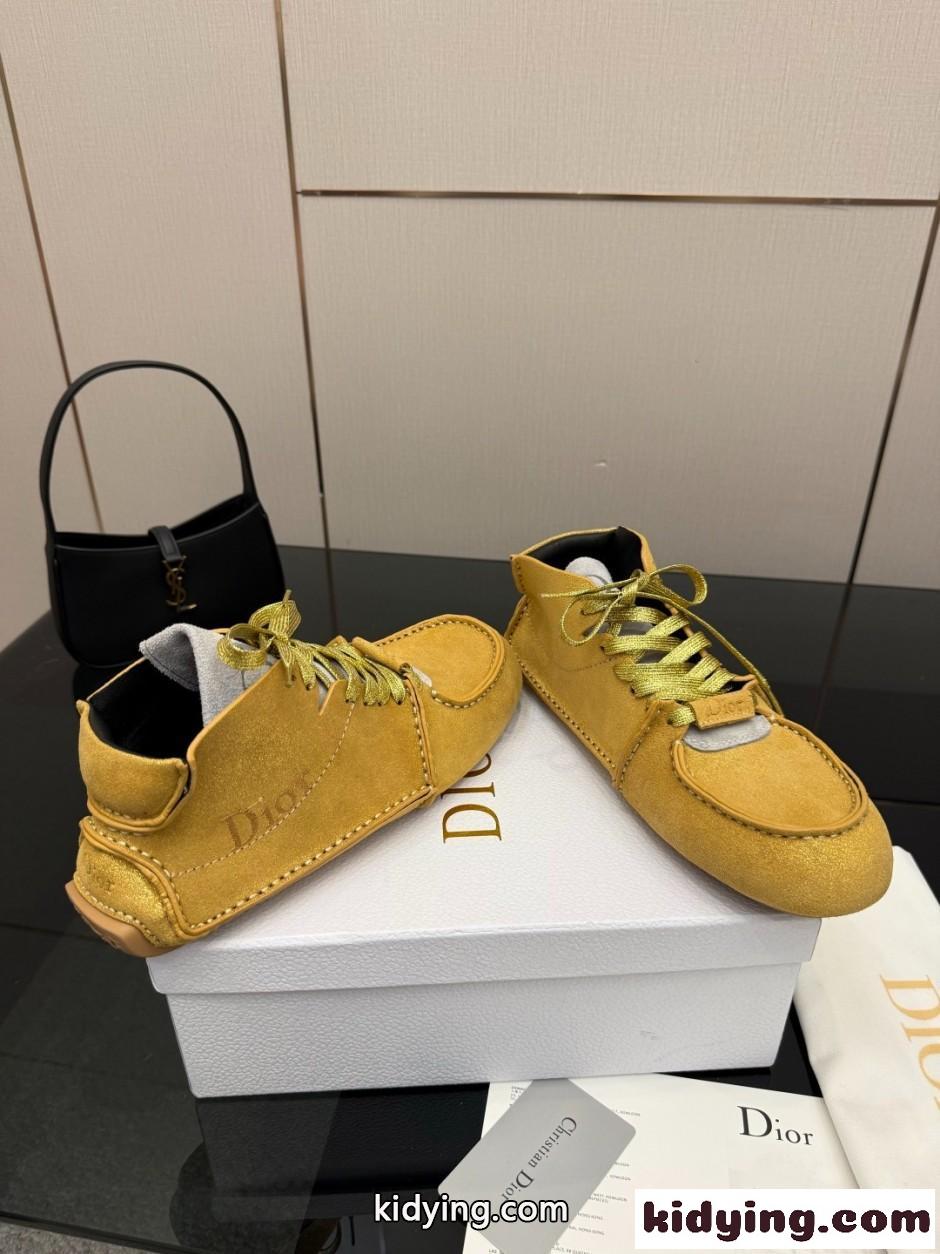 Dior Roadie レースアップブーツ クリスチャン・ディオール スニーカー コピー-4