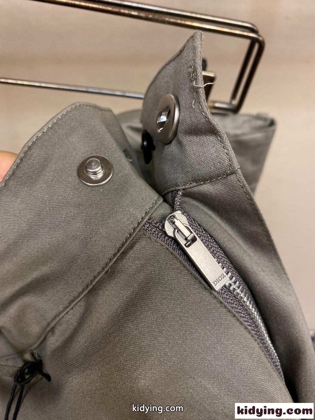 クリスチャン・ディオール パンツ コピー DIOR AND STONE ISLAND バミューダショートパンツ ブラウン-2
