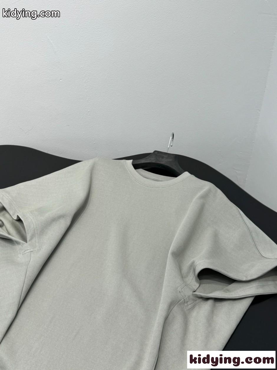 オーバーサイズTシャツ ユニセックス バレンシアガ Tシャツ 偽物 合わせやすい-2