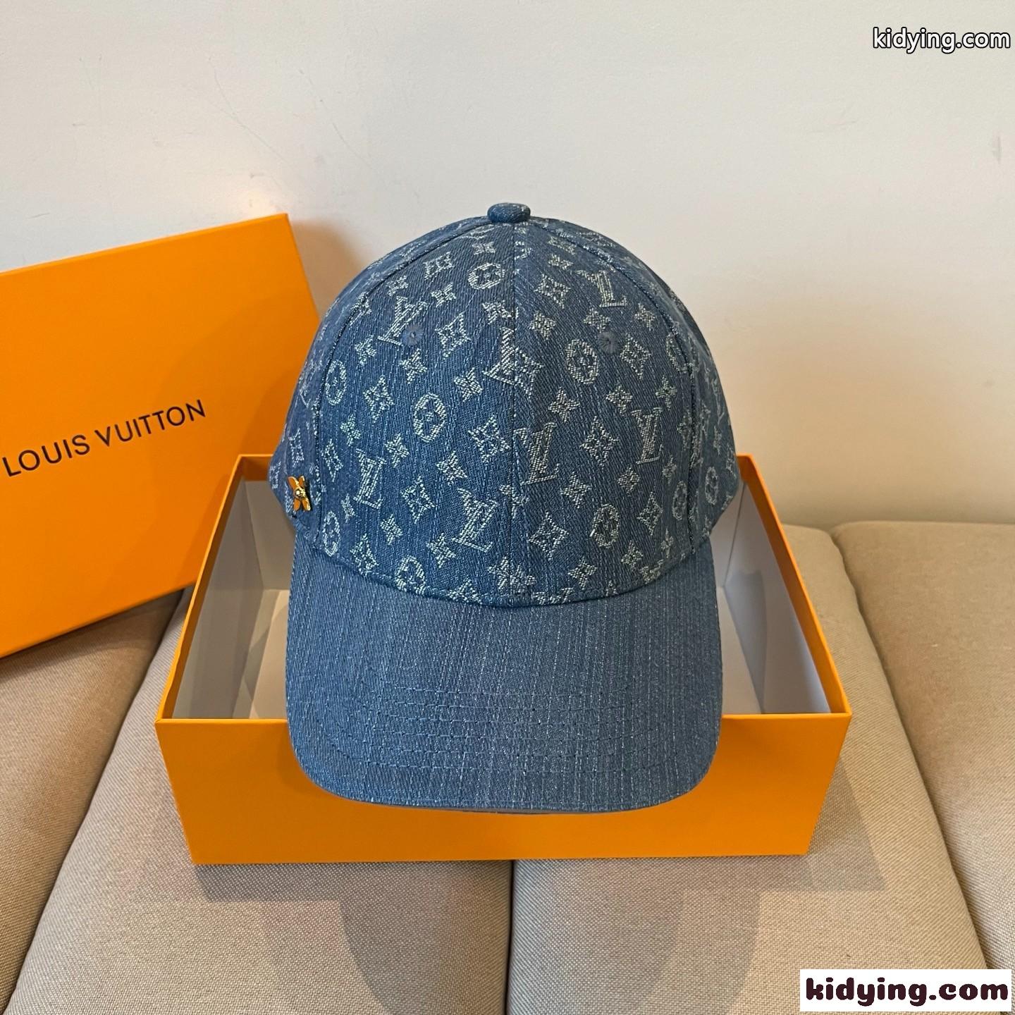 人気新作～キャップ･LV リミックス ルイ・ヴィトン キャップ コピー ブルー-0
