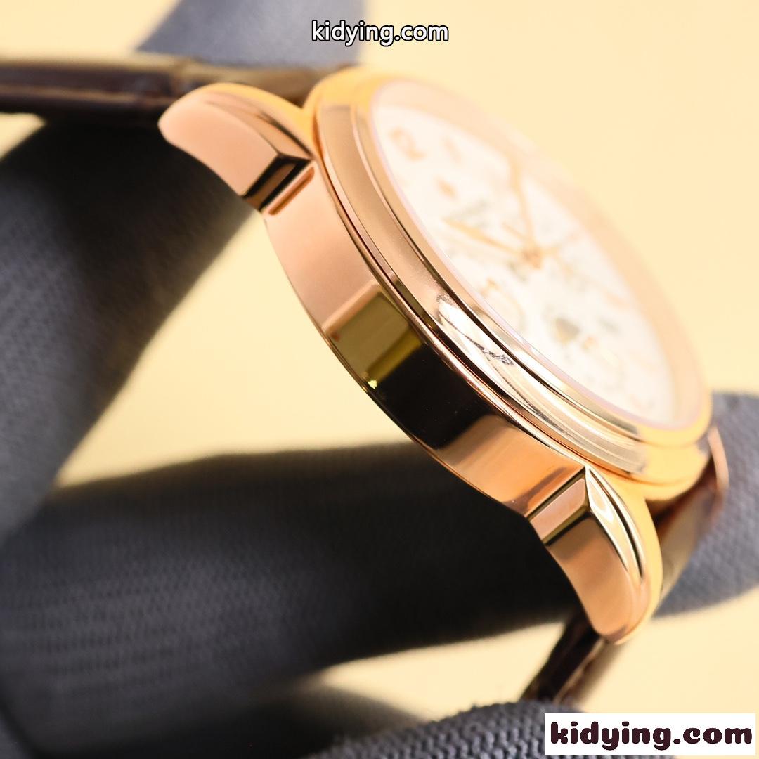 クラシック 人気 パテック・フィリップ 時計 コピー ムーンフェイズ 42mm ウォッチ-3