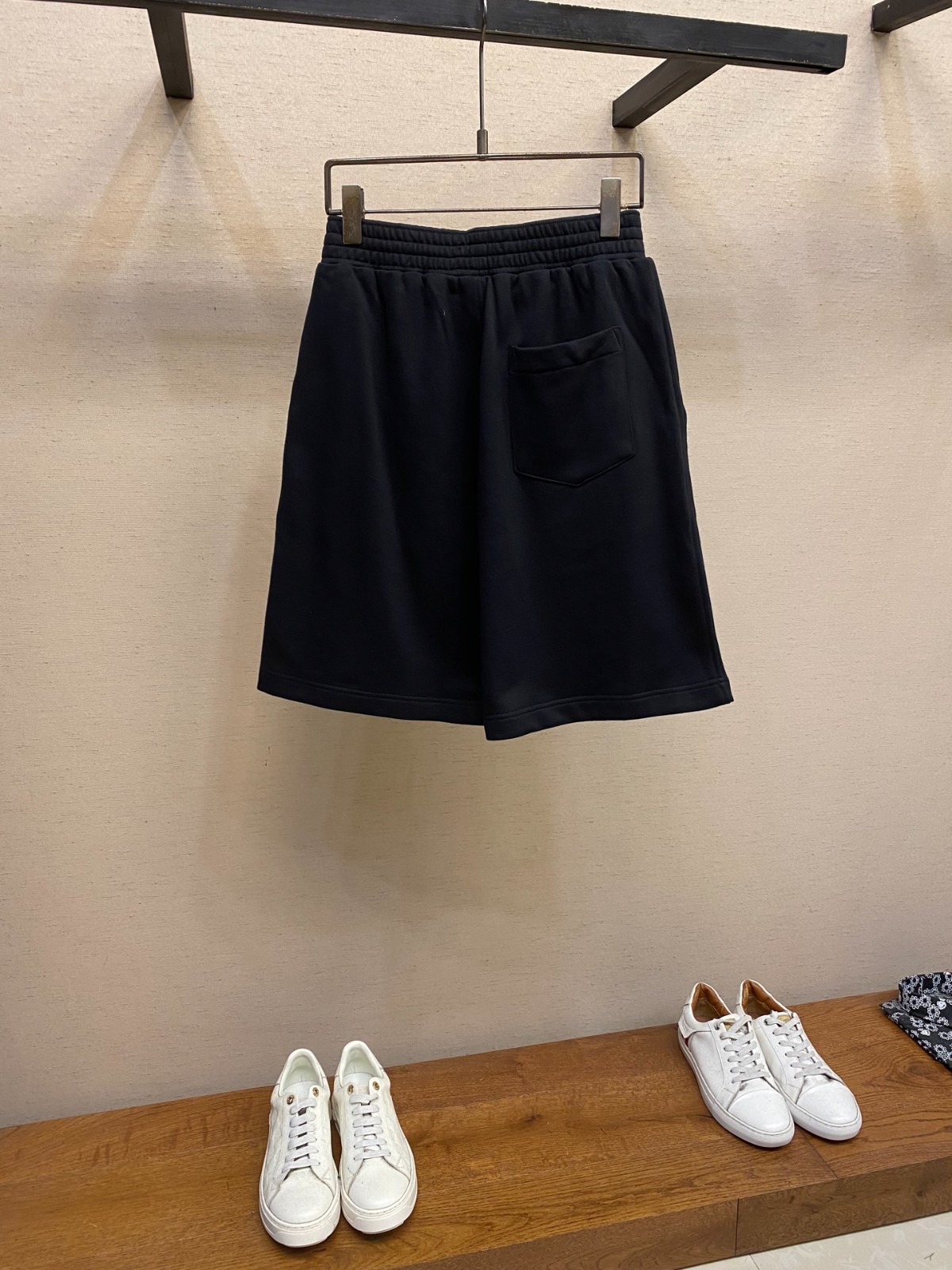 シンプル カジュアル ロゴ ショートパンツ ジバンシィ パンツ 偽物 コットン-2