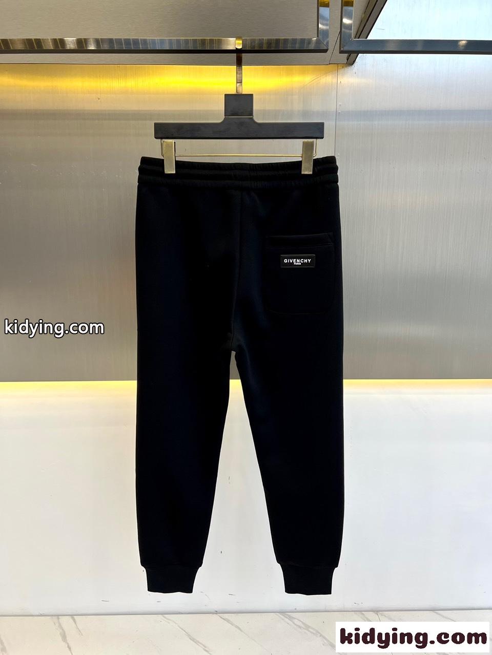 ジバンシィ パンツ コピー メンズ 秋冬 合わせやすい 厚手 スウェットパンツ-0