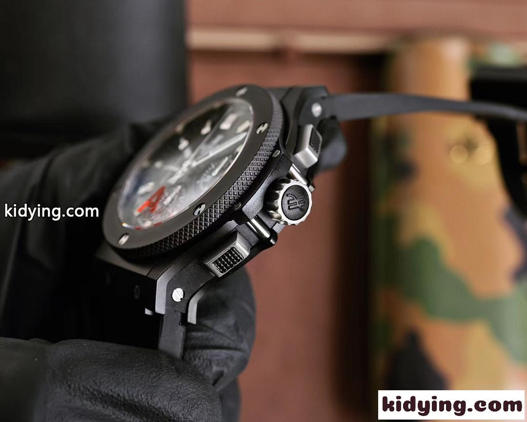 おしゃれ 大人気 ウブロ 時計 コピー ビッグバン 44mm メンズ ウォッチ-1