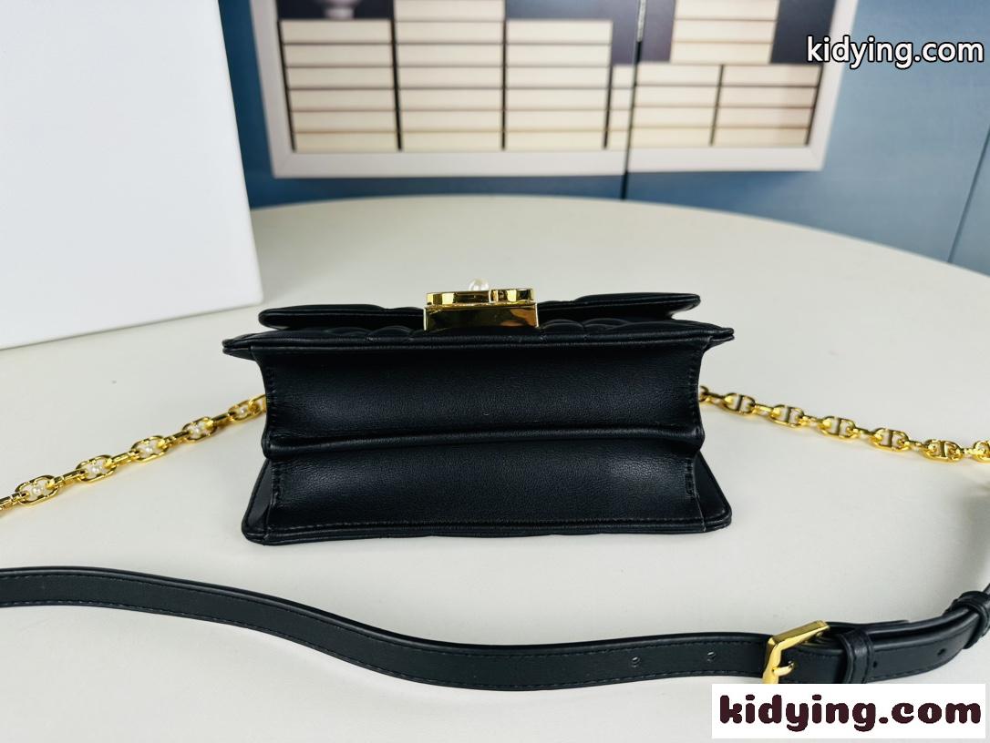Dior Ange バッグ ミニ クリスチャン・ディオール バッグ コピー ブラック-3