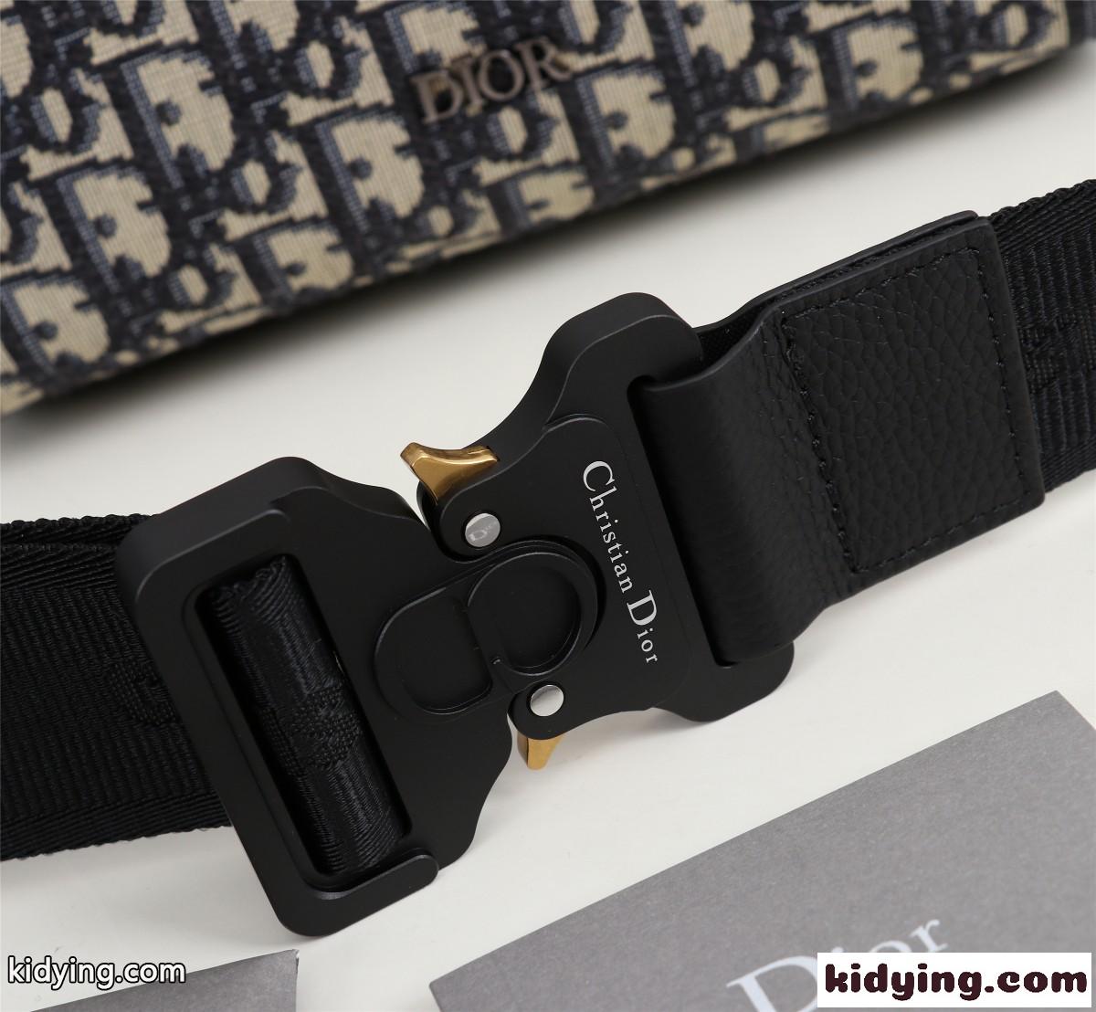 DIOR オブリーク LINGOT 22 バッグ クリスチャン・ディオール バッグ コピー ショルダーバッグ-3