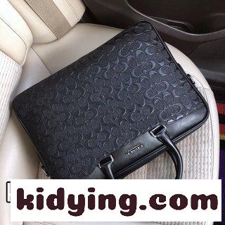 コーチバッグ 評判 Coachコーチの男性は公文書ビジネスバッグをカバーするのが一番便利です-3