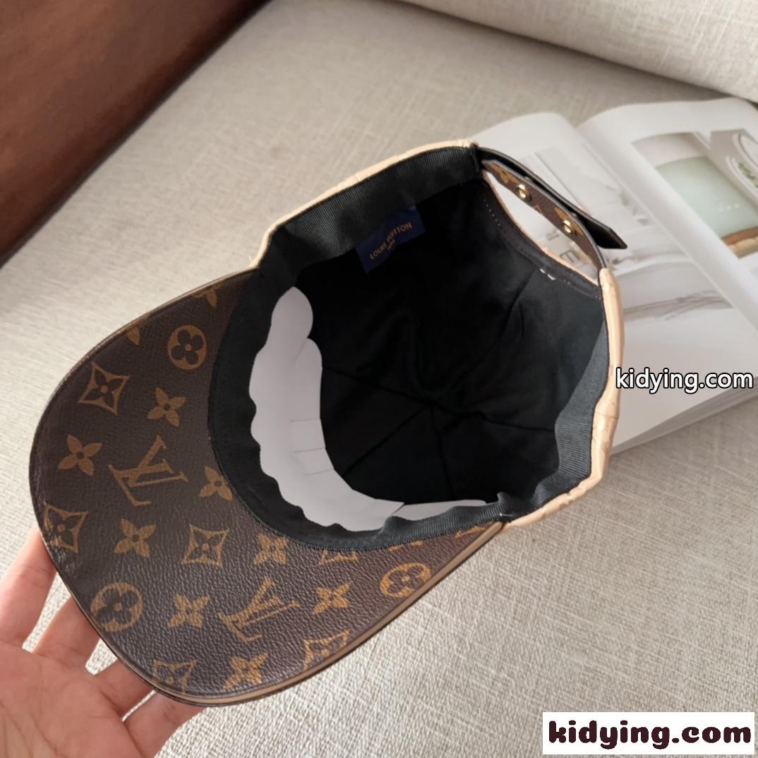 M76504 キャップ マイ エセンシャル ルイ・ヴィトン キャップ コピー ユニセックス ベージュ-3