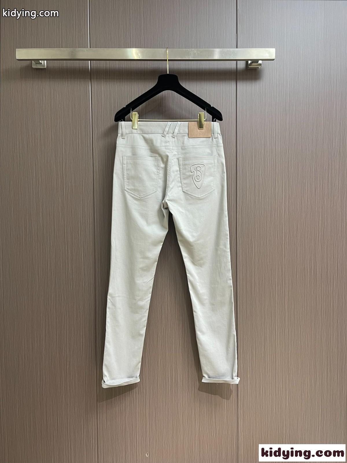 バーバリー パンツ コピー 上品 カジュアル メンズ スラックス ロングパンツ-0
