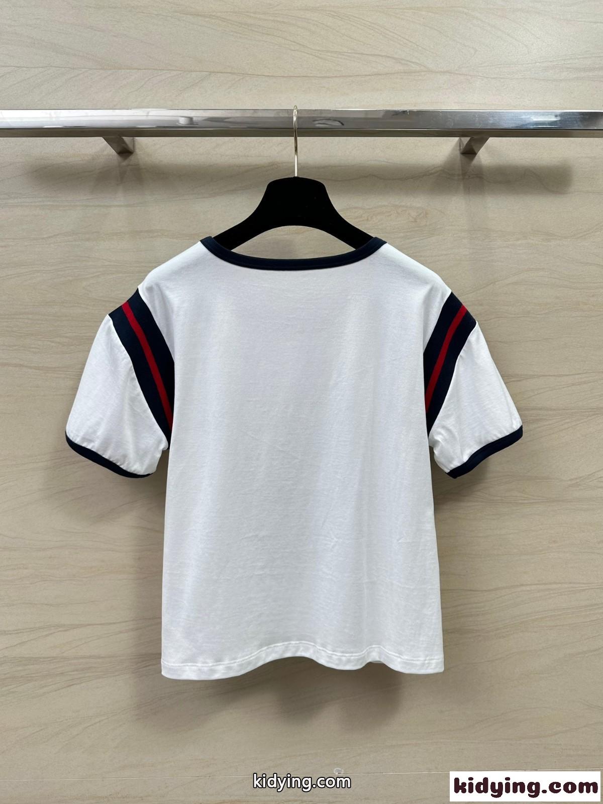 CELINE 16 ボクシーTシャツ セリーヌ Tシャツ コピー 人気 半袖 トップス-4