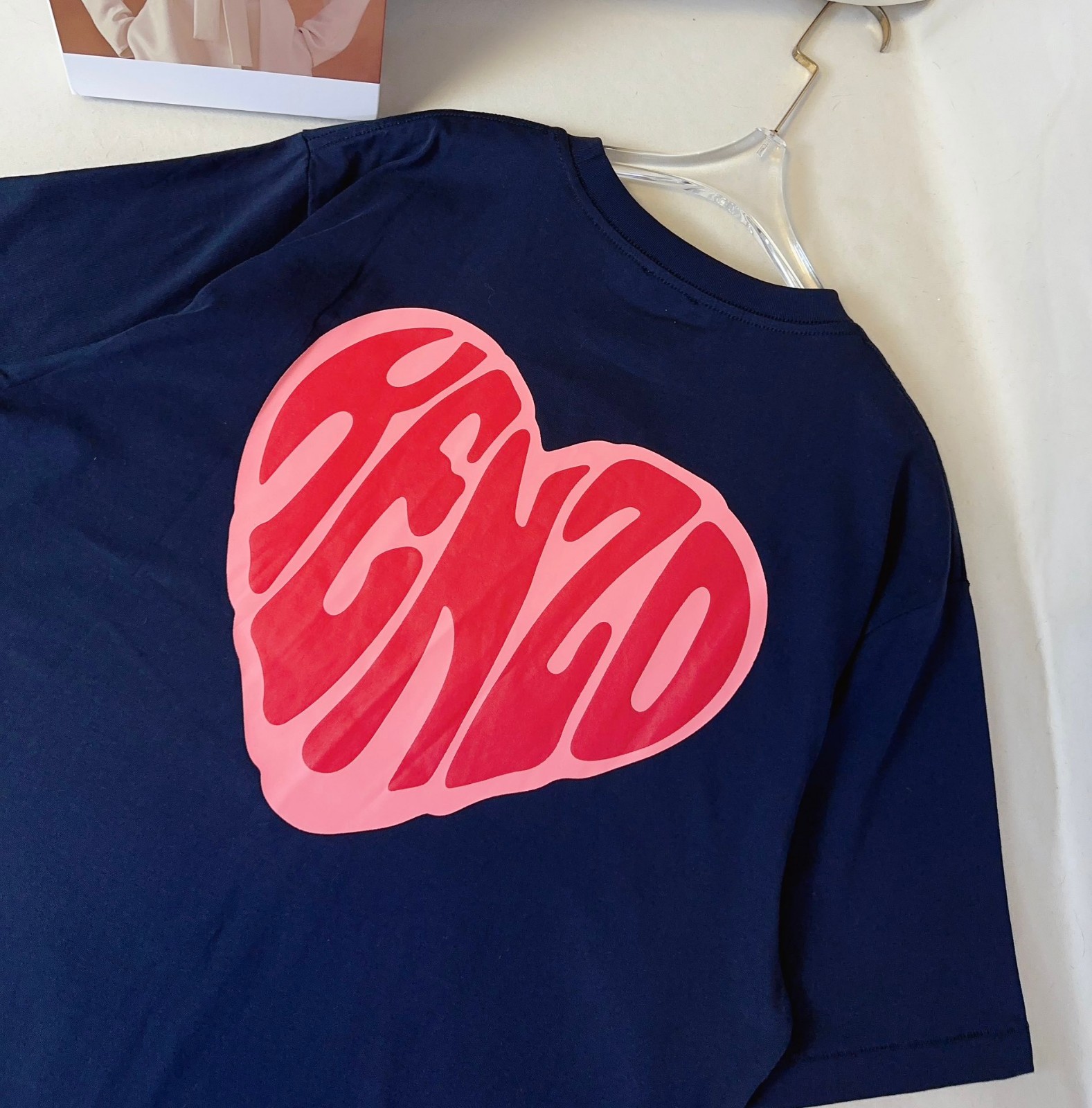 人気 おしゃれ KENZO HEART  ケンゾー Tシャツ コピー カジュアル 合わせやすい-4
