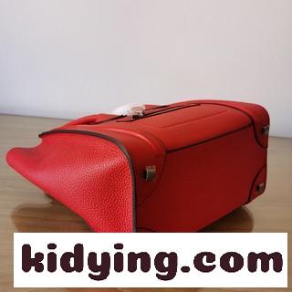 Celineセリーヌluggageの笑顔のバッグ セリーヌ バッグ 手入れ コピー 輸入ヘッド層の最高級牛革です-3
