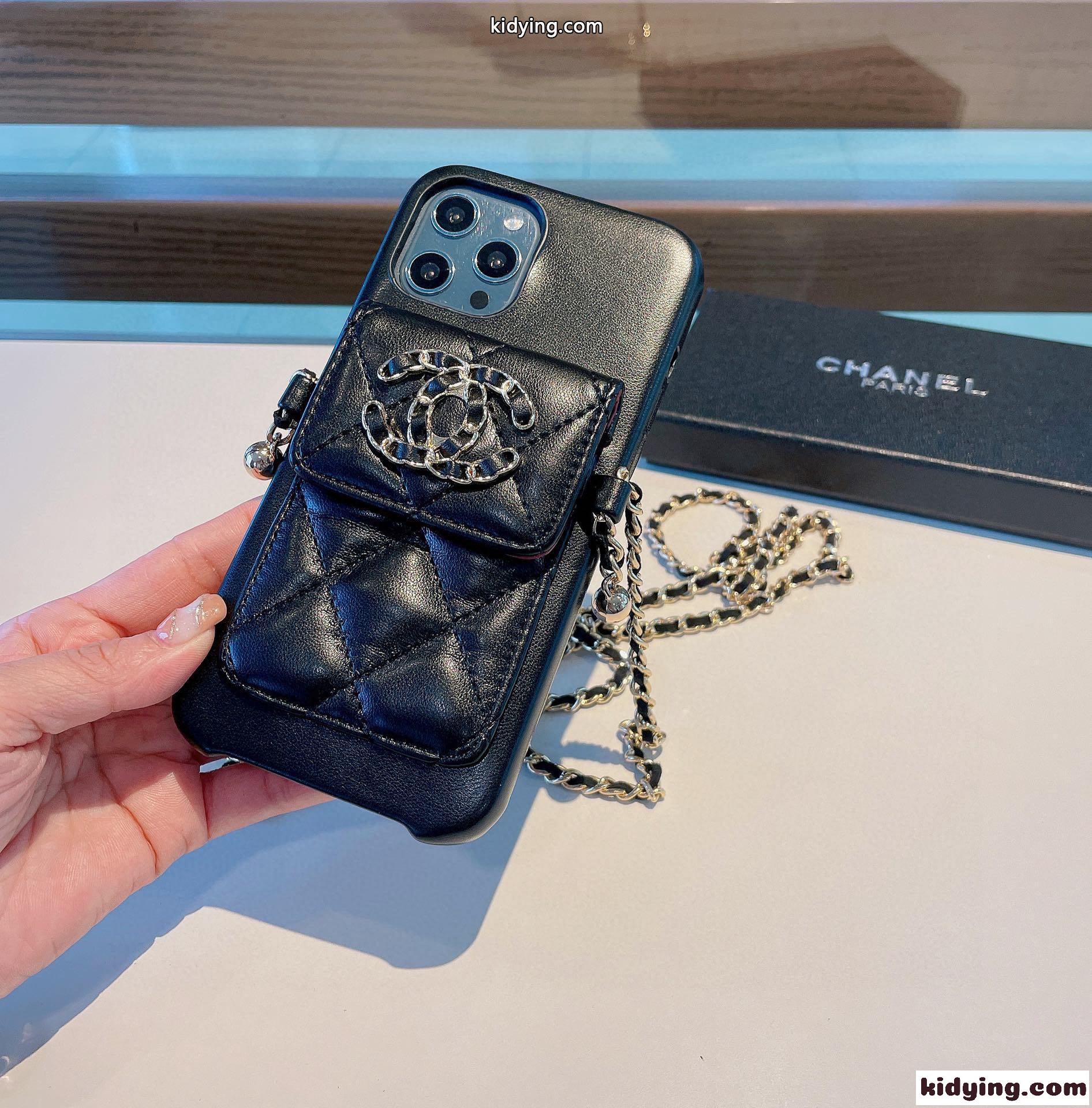 カジュアル おしゃれ キルティング シャネル アイフォンケース コピー スマホケース-4