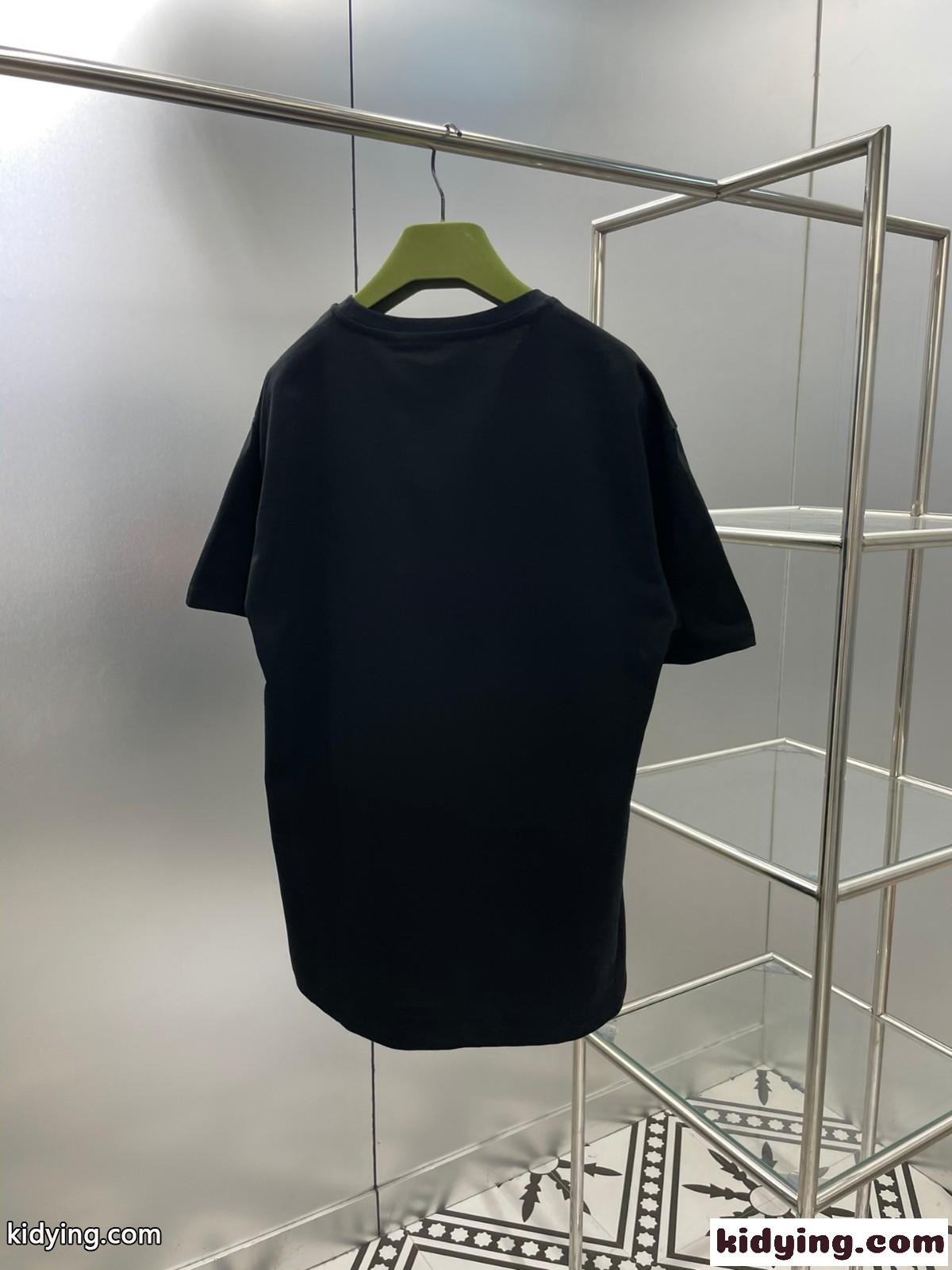 GUCCI アニマル プリント コットン Tシャツ グッチ Tシャツ コピー ユニセックス-0