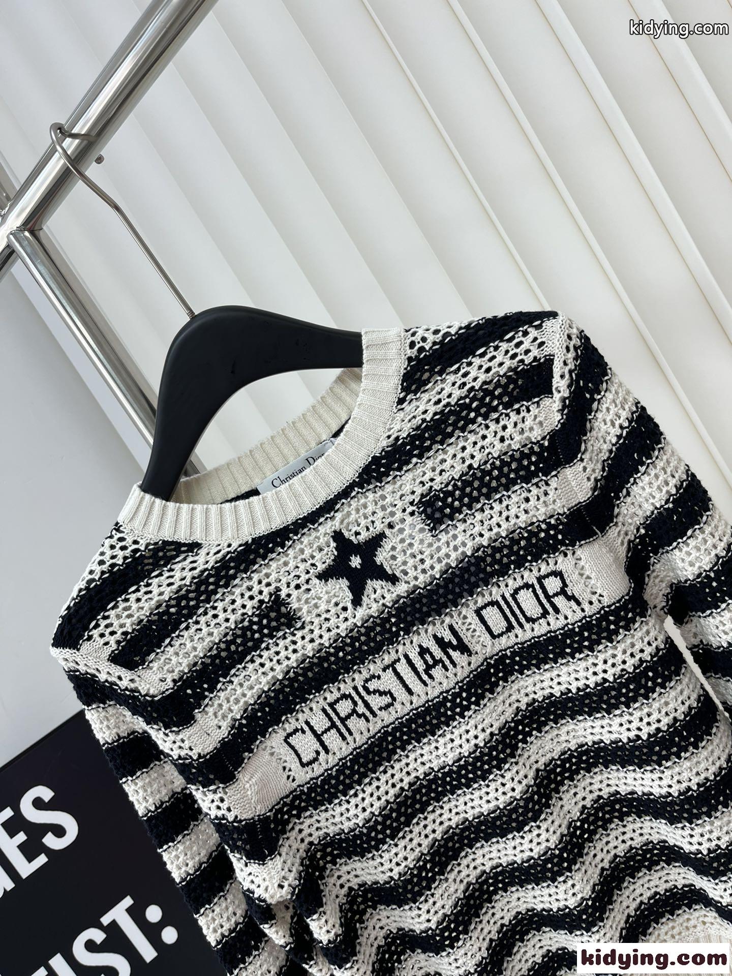 【日本限定】Dior Marinière セーター クリスチャン・ディオール セーター コピー-1